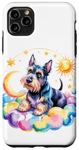 Rainbow Clouds Scottish Terrier Scottie Terriers Hülle für iPhone 11 Pro Max Rainbow Clouds Scottish Terrier Scottie Terriers Hülle für iPhone 11 Pro Max von Scottish Terrier Dog Lover Gifts