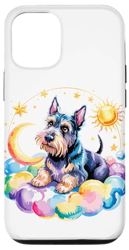 Rainbow Clouds Scottish Terrier Scottie Terriers Hülle für iPhone 12/12 Pro Rainbow Clouds Scottish Terrier Scottie Terriers Hülle für iPhone 12/12 Pro von Scottish Terrier Dog Lover Gifts