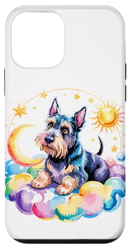 Rainbow Clouds Scottish Terrier Scottie Terriers Hülle für iPhone 12 mini Rainbow Clouds Scottish Terrier Scottie Terriers Hülle für iPhone 12 mini von Scottish Terrier Dog Lover Gifts