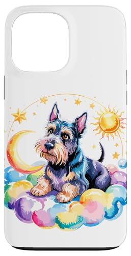 Rainbow Clouds Scottish Terrier Scottie Terriers Hülle für iPhone 13 Pro Max Rainbow Clouds Scottish Terrier Scottie Terriers Hülle für iPhone 13 Pro Max von Scottish Terrier Dog Lover Gifts