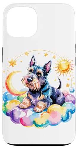 Rainbow Clouds Scottish Terrier Scottie Terriers Hülle für iPhone 13 Rainbow Clouds Scottish Terrier Scottie Terriers Hülle für iPhone 13 von Scottish Terrier Dog Lover Gifts