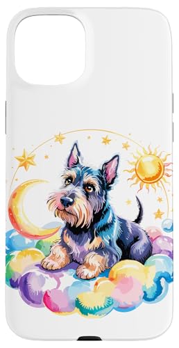 Rainbow Clouds Scottish Terrier Scottie Terriers Hülle für iPhone 15 Plus Rainbow Clouds Scottish Terrier Scottie Terriers Hülle für iPhone 15 Plus von Scottish Terrier Dog Lover Gifts