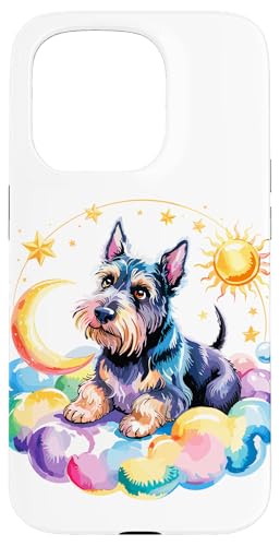 Rainbow Clouds Scottish Terrier Scottie Terriers Hülle für iPhone 15 Pro Rainbow Clouds Scottish Terrier Scottie Terriers Hülle für iPhone 15 Pro von Scottish Terrier Dog Lover Gifts