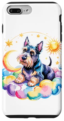 Rainbow Clouds Scottish Terrier Scottie Terriers Hülle für iPhone 7 Plus/8 Plus Rainbow Clouds Scottish Terrier Scottie Terriers Hülle für iPhone 7 Plus/8 Plus von Scottish Terrier Dog Lover Gifts