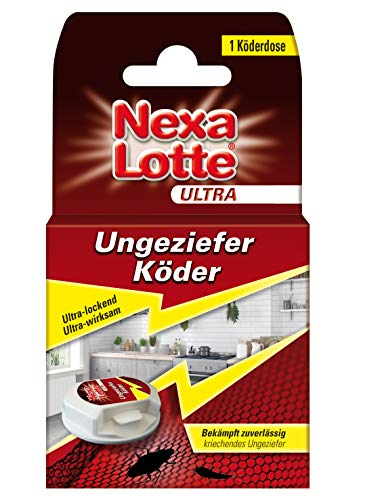 NEXA LOTTE® Ultra Ungeziefer-Köder, 1 Stück von Scotts Celaflor Nexa Lotte