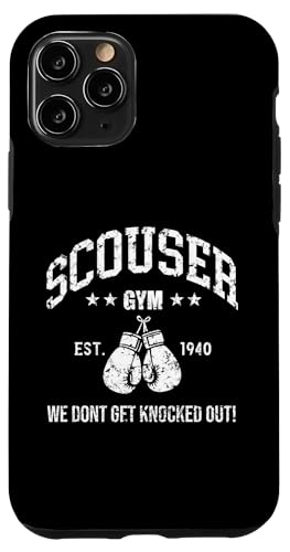 Scouser Gym Boxhandschuhe Vintage Fighting Spirit Hülle für iPhone 11 Pro Scouser Gym Boxhandschuhe Vintage Fighting Spirit Hülle für iPhone 11 Pro von Scouser Boxing Fighting Gym Design Apparel