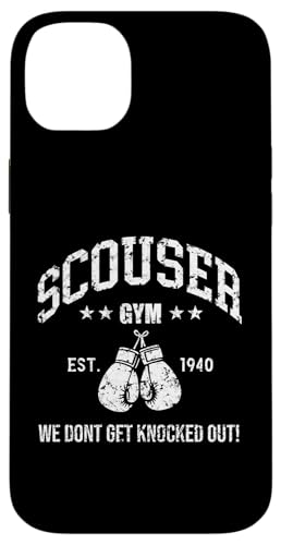 Scouser Gym Boxhandschuhe Vintage Fighting Spirit Hülle für iPhone 14 Plus Scouser Gym Boxhandschuhe Vintage Fighting Spirit Hülle für iPhone 14 Plus von Scouser Boxing Fighting Gym Design Apparel
