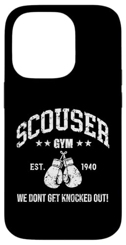 Scouser Gym Boxhandschuhe Vintage Fighting Spirit Hülle für iPhone 14 Pro Scouser Gym Boxhandschuhe Vintage Fighting Spirit Hülle für iPhone 14 Pro von Scouser Boxing Fighting Gym Design Apparel