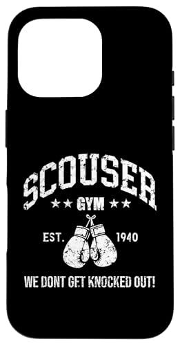 Scouser Gym Boxhandschuhe Vintage Fighting Spirit Hülle für iPhone 16 Pro Scouser Gym Boxhandschuhe Vintage Fighting Spirit Hülle für iPhone 16 Pro von Scouser Boxing Fighting Gym Design Apparel