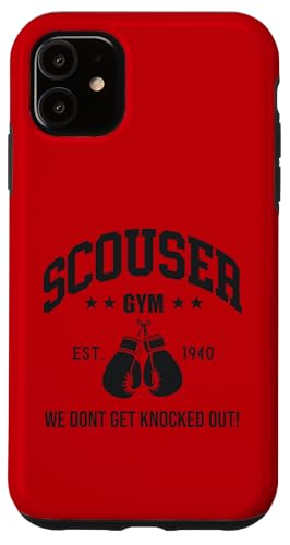 Scouser Gym Boxhandschuhe Vintage Fighting Spirit dunkel Hülle für iPhone 11 Scouser Gym Boxhandschuhe Vintage Fighting Spirit dunkel Hülle für iPhone 11 von Scouser Boxing Fighting Gym Design Apparel