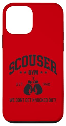 Scouser Gym Boxhandschuhe Vintage Fighting Spirit dunkel Hülle für iPhone 12 mini Scouser Gym Boxhandschuhe Vintage Fighting Spirit dunkel Hülle für iPhone 12 mini von Scouser Boxing Fighting Gym Design Apparel