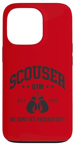Scouser Gym Boxhandschuhe Vintage Fighting Spirit dunkel Hülle für iPhone 13 Pro Scouser Gym Boxhandschuhe Vintage Fighting Spirit dunkel Hülle für iPhone 13 Pro von Scouser Boxing Fighting Gym Design Apparel