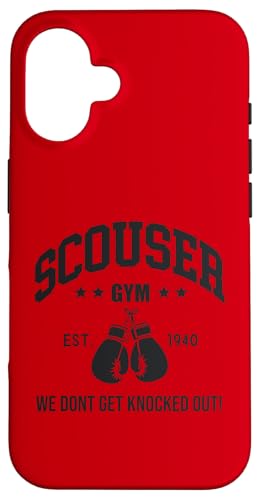 Scouser Gym Boxhandschuhe Vintage Fighting Spirit dunkel Hülle für iPhone 16 Scouser Gym Boxhandschuhe Vintage Fighting Spirit dunkel Hülle für iPhone 16 von Scouser Boxing Fighting Gym Design Apparel