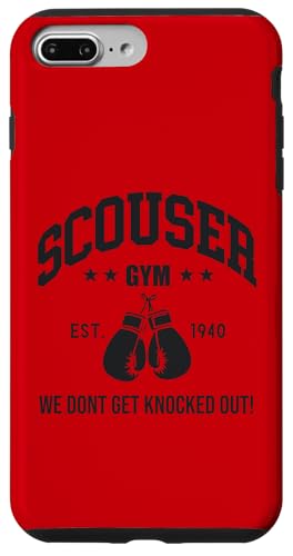Scouser Gym Boxhandschuhe Vintage Fighting Spirit dunkel Hülle für iPhone 7 Plus/8 Plus Scouser Gym Boxhandschuhe Vintage Fighting Spirit dunkel Hülle für iPhone 7 Plus/8 Plus von Scouser Boxing Fighting Gym Design Apparel