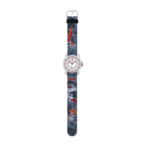 SCOUT Jungen Analog Quarz Uhr mit Nylon Armband 280376044 von Scout