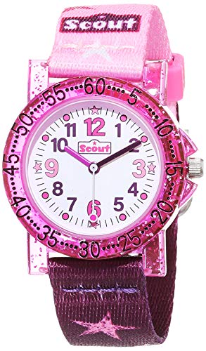 SCOUT Uhren Mädchen Analog Quarz Uhr mit Textilband Armband 1 SCOUT Uhren Mädchen Analog Quarz Uhr mit Textilband Armband 1 von Scout