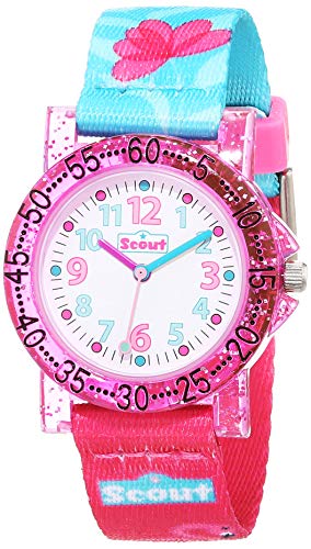 SCOUT Uhren Mädchen Analog Quarz Uhr mit Textilband Armband 1 SCOUT Uhren Mädchen Analog Quarz Uhr mit Textilband Armband 1 von Scout