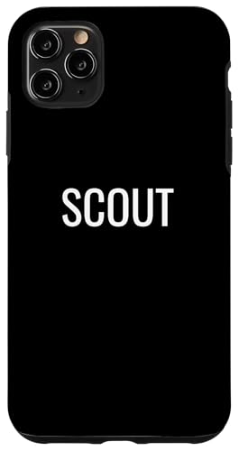 Scout Hülle für iPhone 11 Pro Max Scout Hülle für iPhone 11 Pro Max von Scout