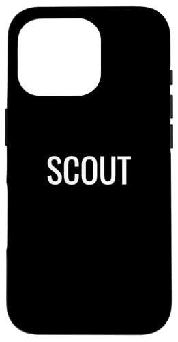 Scout Hülle für iPhone 16 Pro von Scout