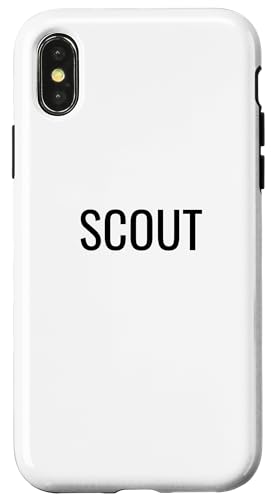 Scout Hülle für iPhone X/XS Scout Hülle für iPhone X/XS von Scout