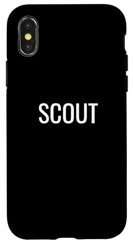 Scout Hülle für iPhone X/XS Scout Hülle für iPhone X/XS von Scout
