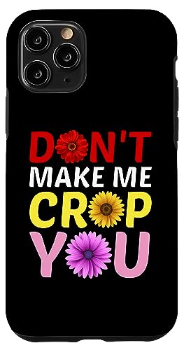 Hülle für iPhone 11 Pro Don't Make Me Crop You Einklebebuch Sammelalbum Fotoalbum von Scrapbook Einklebebuch Sammelalbum Fotoalbum Album