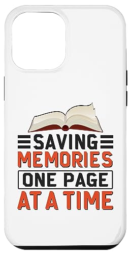 Hülle für iPhone 15 Plus Saving Memories One Page At A Time Scrapbook Fotoalbum von Scrapbook Einklebebuch Sammelalbum Fotoalbum Album