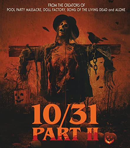 10/31 Part II [Blu-ray] von Scream Team Releasing
