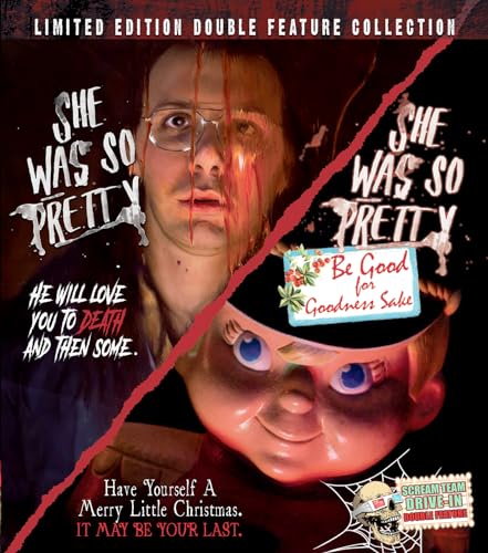 She Was So Pretty Double Feature Collection [Blu-ray] von Scream Team Releasing