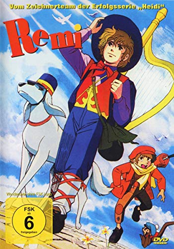 REMI - Der grosse Anime-Klassiker vom Zeichnerteam der Erfolgsserie „Heidi“ von Screen Entertainment