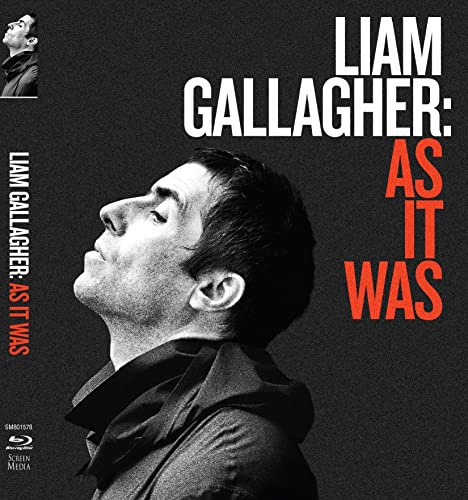 Blu-Ray - Liam Gallagher: As It Was [Edizione: Stati Uniti] (1 BLU-RAY) von Screen Media