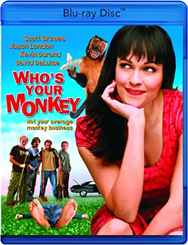 Who's Your Monkey? [Blu-ray] von Screen Media