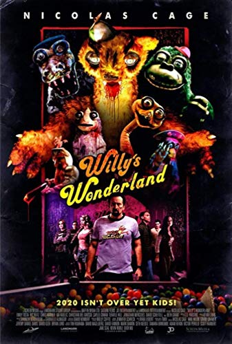 Willy's Wonderland [Blu-ray] von Screen Media