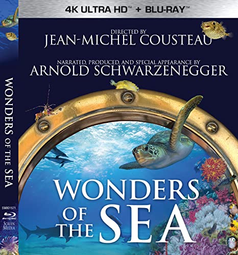 Wonders Of The Sea [Blu-ray] von Screen Media