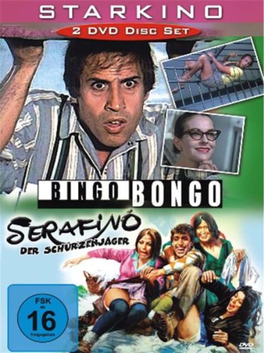 Celentano : Bingo Bongo / Serafino der Schürzenjäger - 2 DVD von Screen