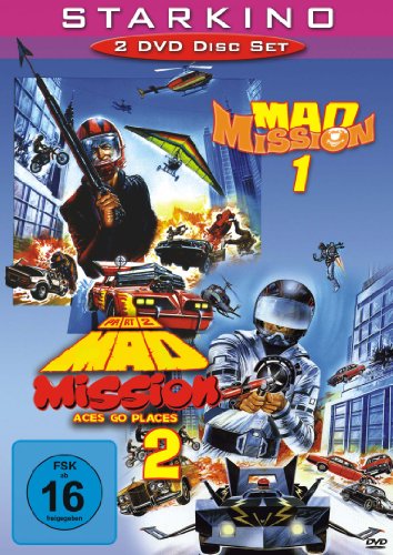 Mad Mission / Mad Mission 2 - 2 DVD Mad Mission / Mad Mission 2 - 2 DVD von Screen