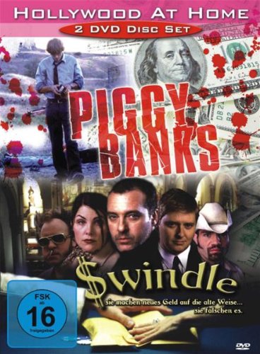Piggy Banks / Swindle - 2 DVD Piggy Banks / Swindle - 2 DVD von Screen