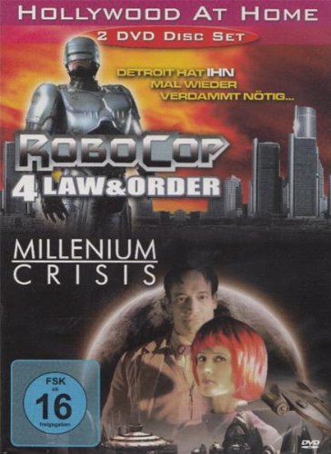 Robocop 4 : Law & Order / Millenium Crisis - 2 DVD Set Robocop 4 : Law & Order / Millenium Crisis - 2 DVD Set von Screen