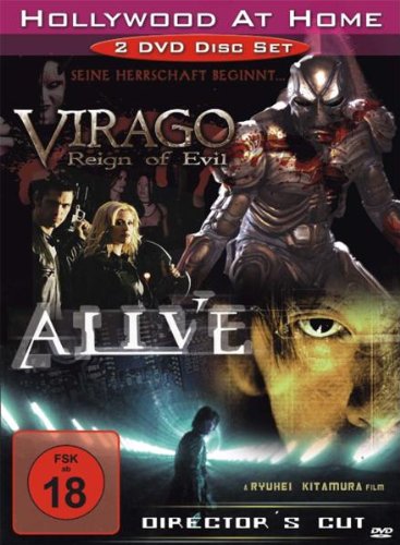 Virago - Reign Of Evil / Alive - 2 DVD Virago - Reign Of Evil / Alive - 2 DVD von Screen