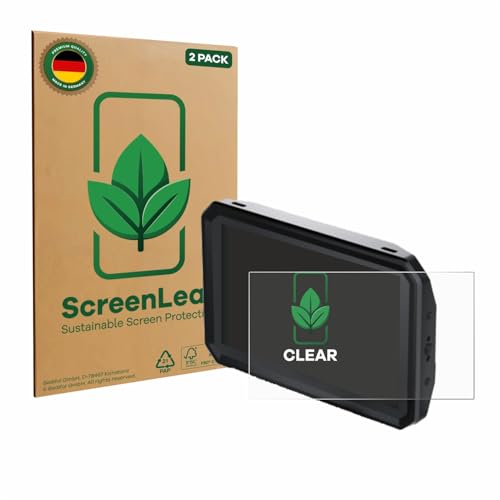 ScreenLeaf (2 Stück Schutzfolie für Blackmagic Design Pyxis 6K Monitor [nachhaltiger Displayschutz, Folie, transparent, kratzfest] von ScreenLeaf