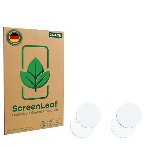 ScreenLeaf (2 Stück Schutzfolie für Blackview BV7300 (NUR Kameraschutz) [nachhaltiger Displayschutz, Folie, transparent, kratzfest] von ScreenLeaf