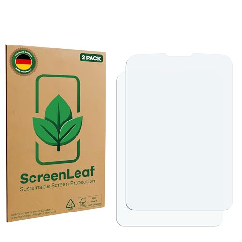 ScreenLeaf (2 Stück Schutzfolie für BlindShell Classic LITE [nachhaltiger Displayschutz, Folie, transparent, kratzfest] von ScreenLeaf