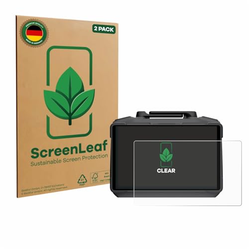 ScreenLeaf (2 Stück Schutzfolie für DJI RC Pro 2 [nachhaltiger Displayschutz, Folie, transparent, kratzfest] von ScreenLeaf