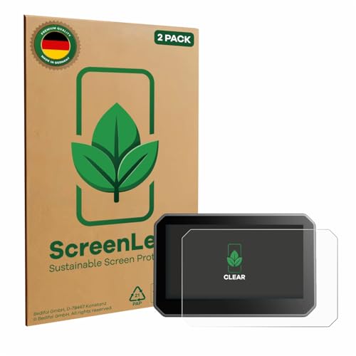 ScreenLeaf (2 Stück Schutzfolie für Elegoo Centauri Carbon 4,3" [nachhaltiger Displayschutz, Folie, transparent, kratzfest] von ScreenLeaf