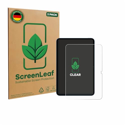ScreenLeaf (2 Stück Schutzfolie für G-Tab Pad 10 Pro [nachhaltiger Displayschutz, Folie, transparent, kratzfest] von ScreenLeaf