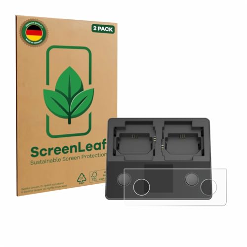 ScreenLeaf (2 Stück Schutzfolie für ISDT NP2 [nachhaltiger Displayschutz, Folie, transparent, kratzfest] von ScreenLeaf