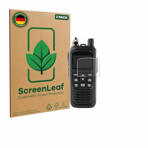 ScreenLeaf (2 Stück Schutzfolie für Jopix CB-514 Plus [nachhaltiger Displayschutz, Folie, transparent, kratzfest] von ScreenLeaf