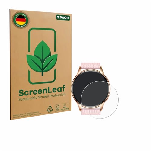 ScreenLeaf (2 Stück Schutzfolie für Maoo VT.11 [nachhaltiger Displayschutz, Folie, transparent, kratzfest] von ScreenLeaf