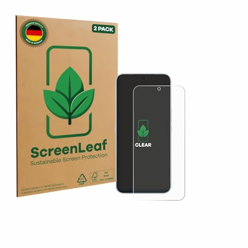 ScreenLeaf (2 Stück Schutzfolie für Meizu Note 22 Pro [nachhaltiger Displayschutz, Folie, transparent, kratzfest] von ScreenLeaf