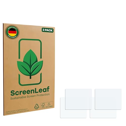 ScreenLeaf (2 Stück Schutzfolie für Motorola TALKABOUT T62 [nachhaltiger Displayschutz, Folie, transparent, kratzfest] von ScreenLeaf